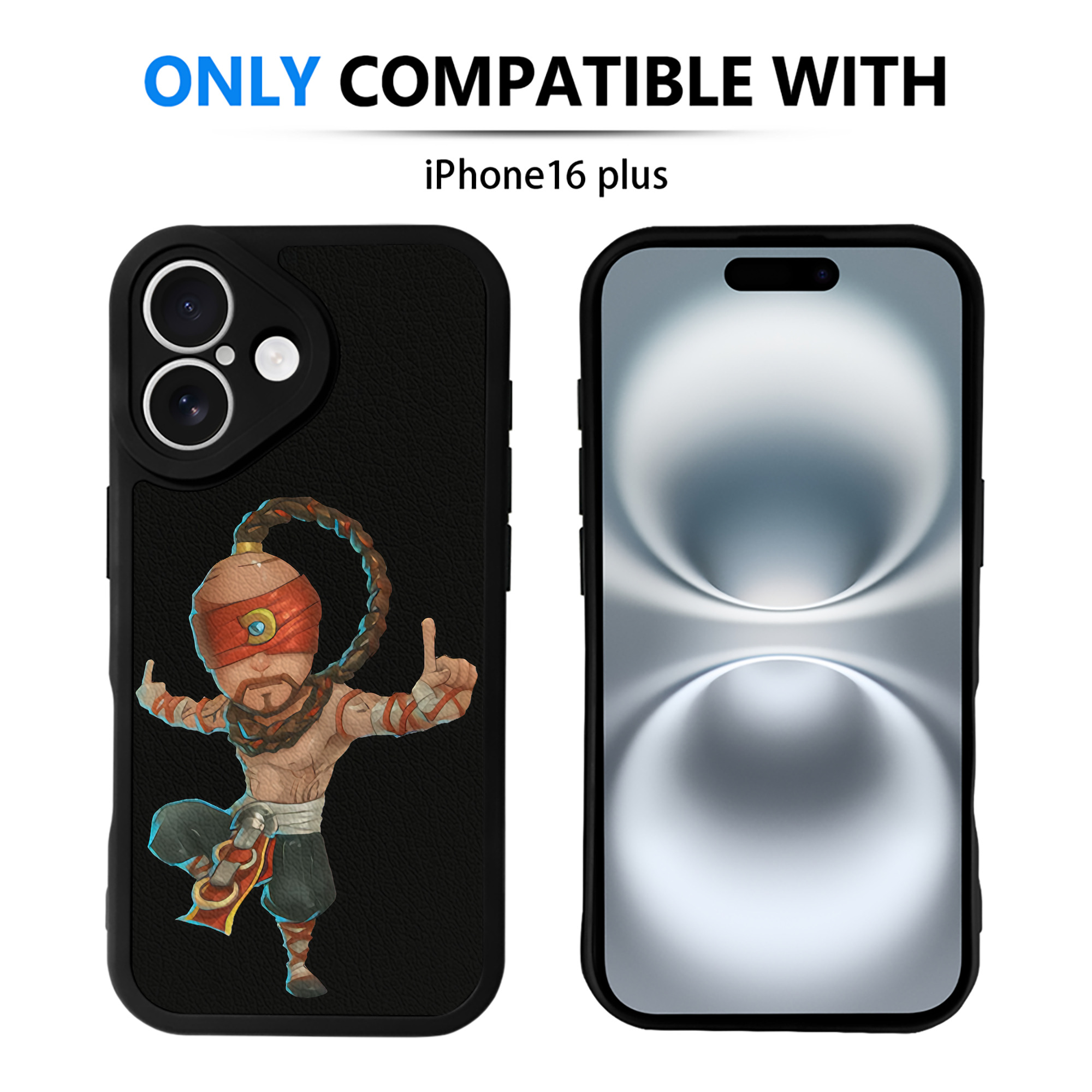 リーグ・オブ・レジェンド League of Legends LOL 【iPhone 16シリーズ対応】シリコンスマホケース（レザー調） 材質：シリコン
